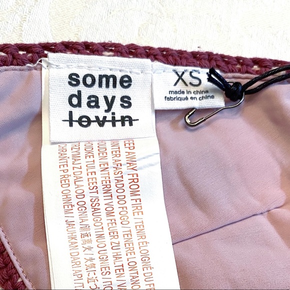 Somedays Lovin | Miles Crochet Bikini Top Size XS - Picture 5 of 8